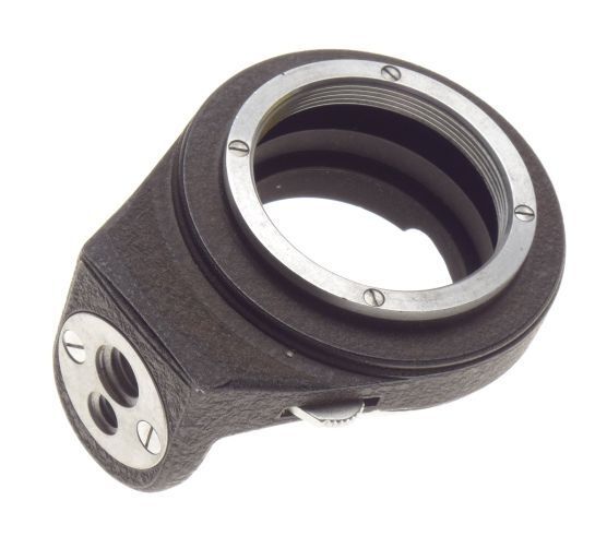 M39 Leica 16466 M adapter Visoflex III LTM tripod rotating mount Leitz bayonet