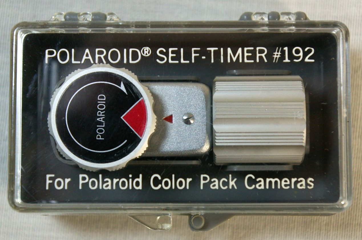 Vintage Polaroid Self-Timer #192 for Color Pack Cameras – W/Case Clean – Works!