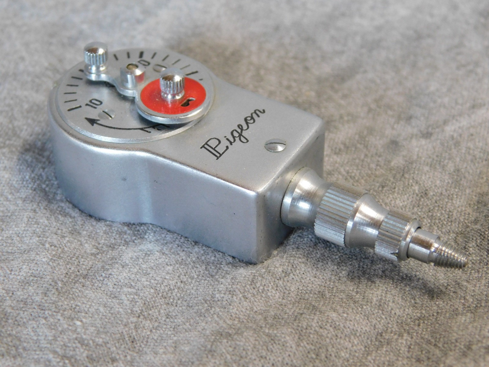 Vintage Pigeon Self Timer – Works!