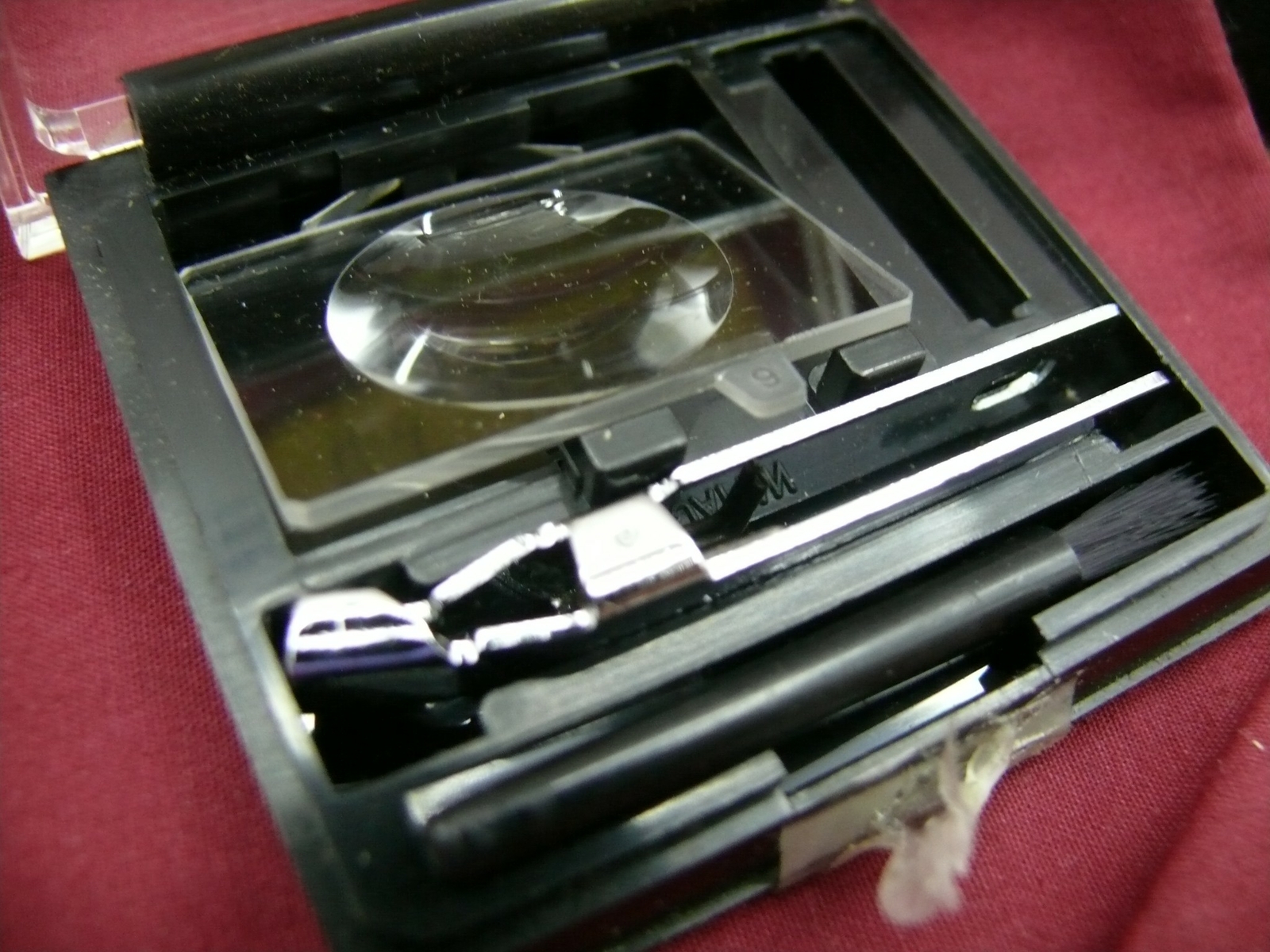 Olympus OM focusing screen 1-9.