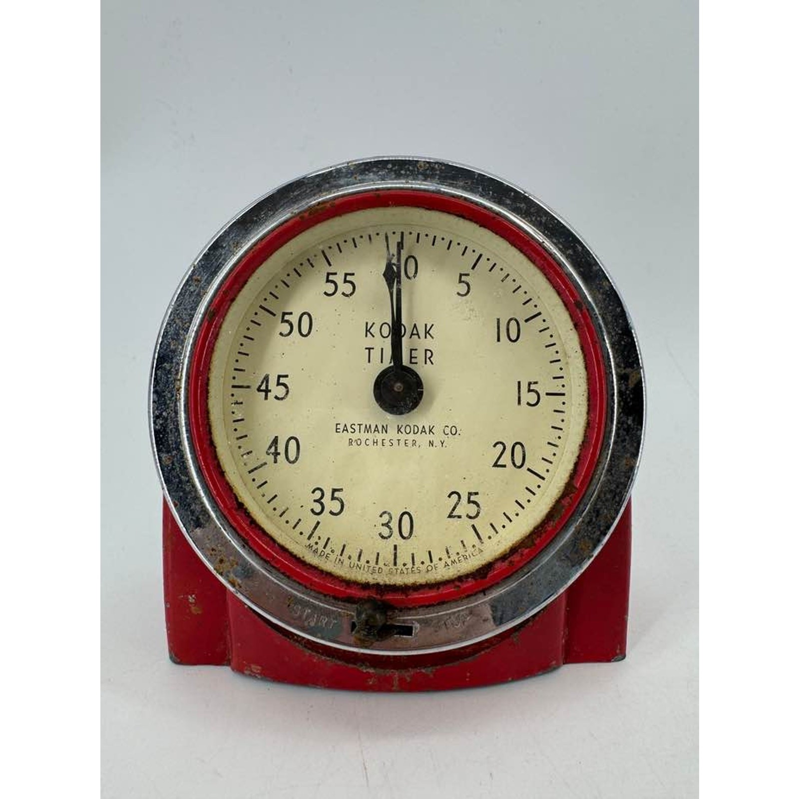 Vintage Eastman Kodak Darkroom Timer Model 1A – Industrial Photography Decor