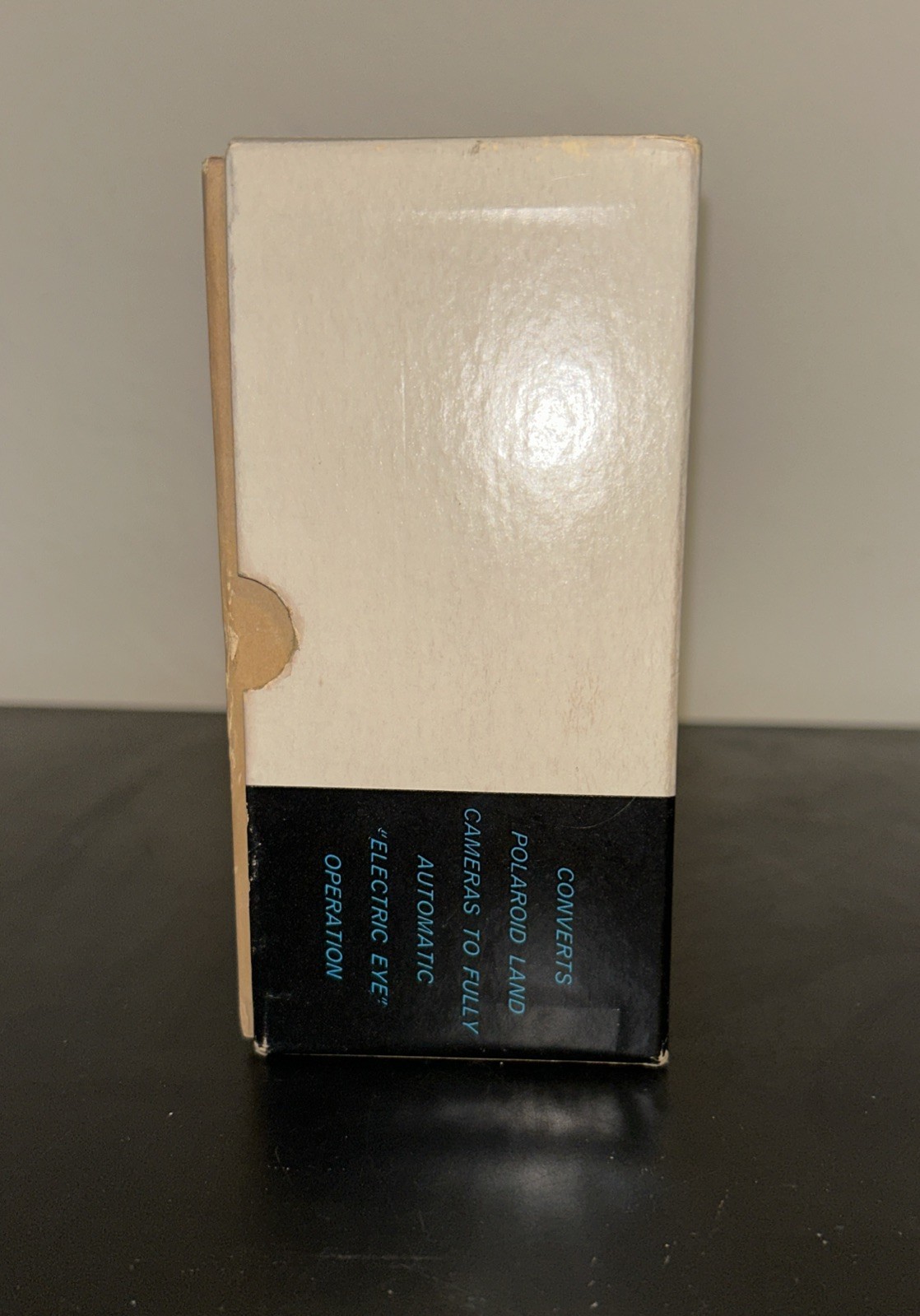 Vintage Polaroid Photoelectric Shutter #440A w/Original Box – Un-Tested
