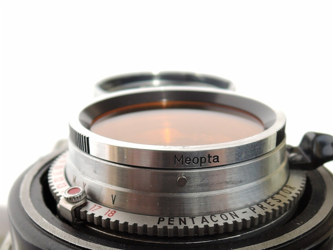 Flexaret G3 B36 Color Filter MEOPTA Genuine Accessories Rare+ The oldest version