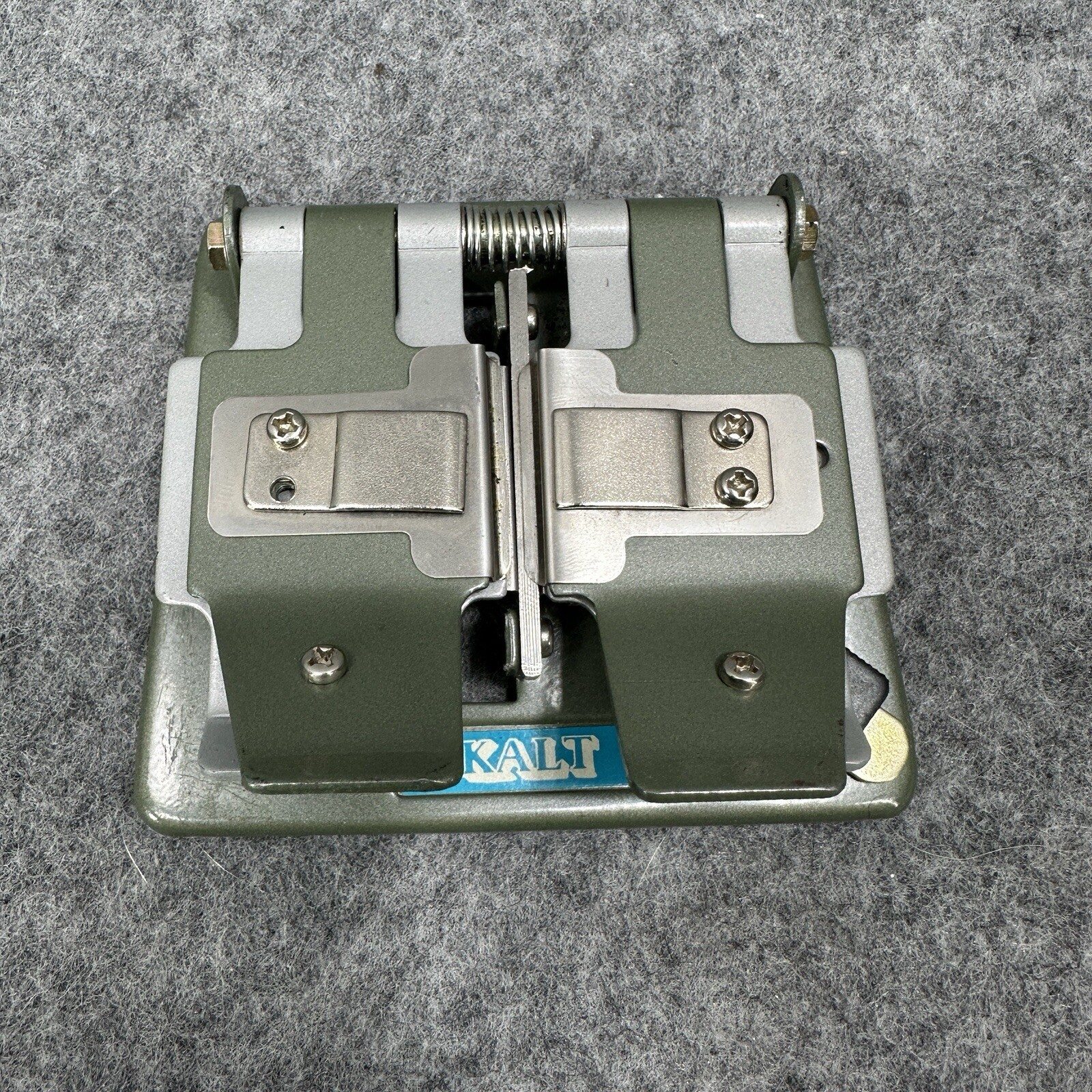 Vintage Kalt Universal Splicer 8mm Super 8 Three Way Made in Japan Retro Collect
