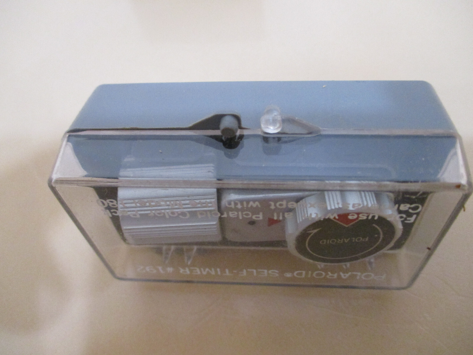 Vintage Polaroid Self-Timer #192 for Color Pack Instant Camera & Plastic Case