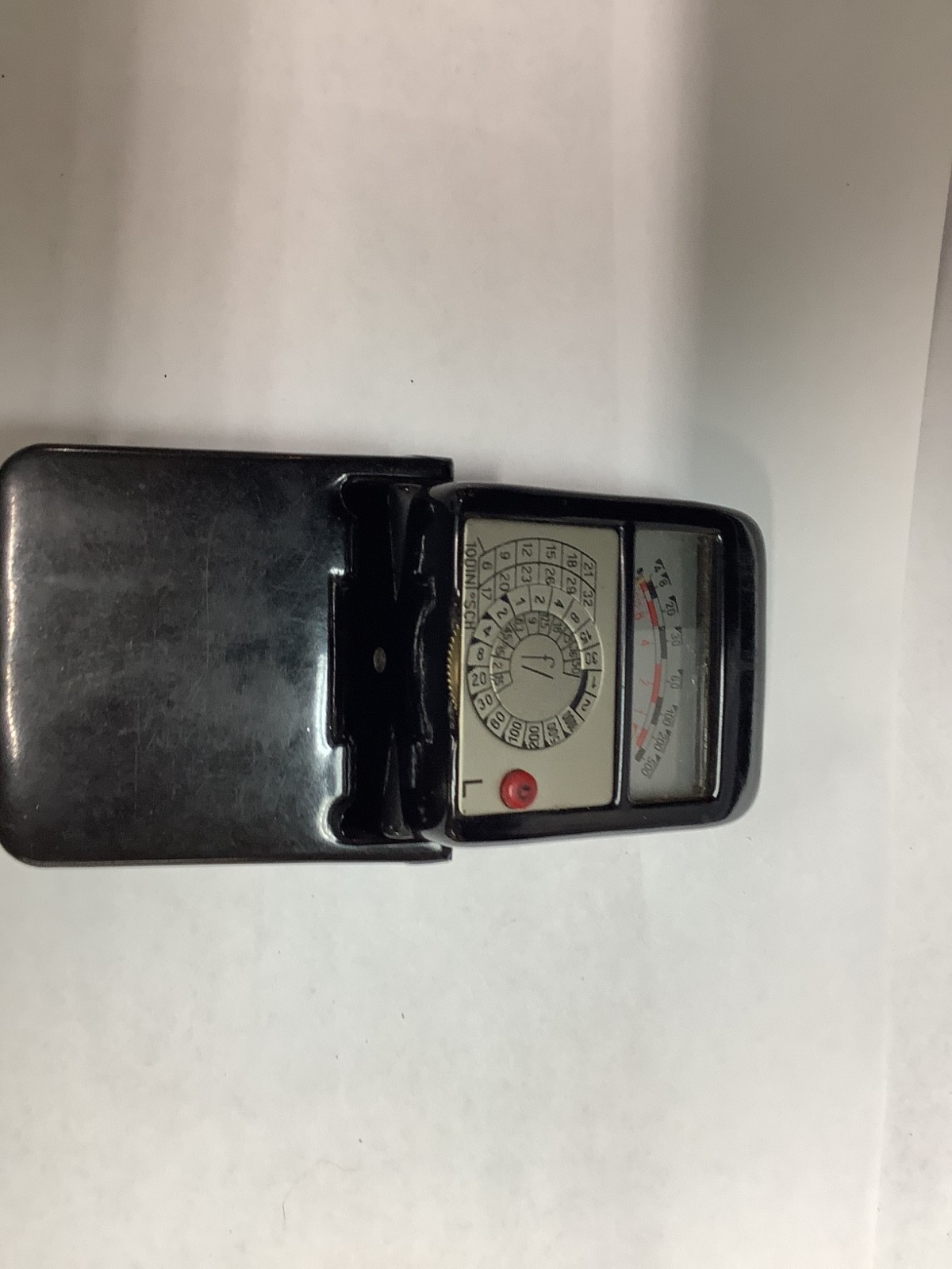 VTG LIXTUS BROWN BAKELITE LIGHT METER ORIGINAL GOSSEN Tested