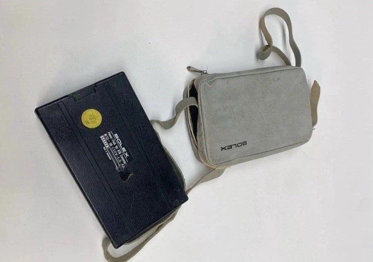 Bolex EL NiMh-External battery Pack and Pouch Bag for H16-EL battery EL Series
