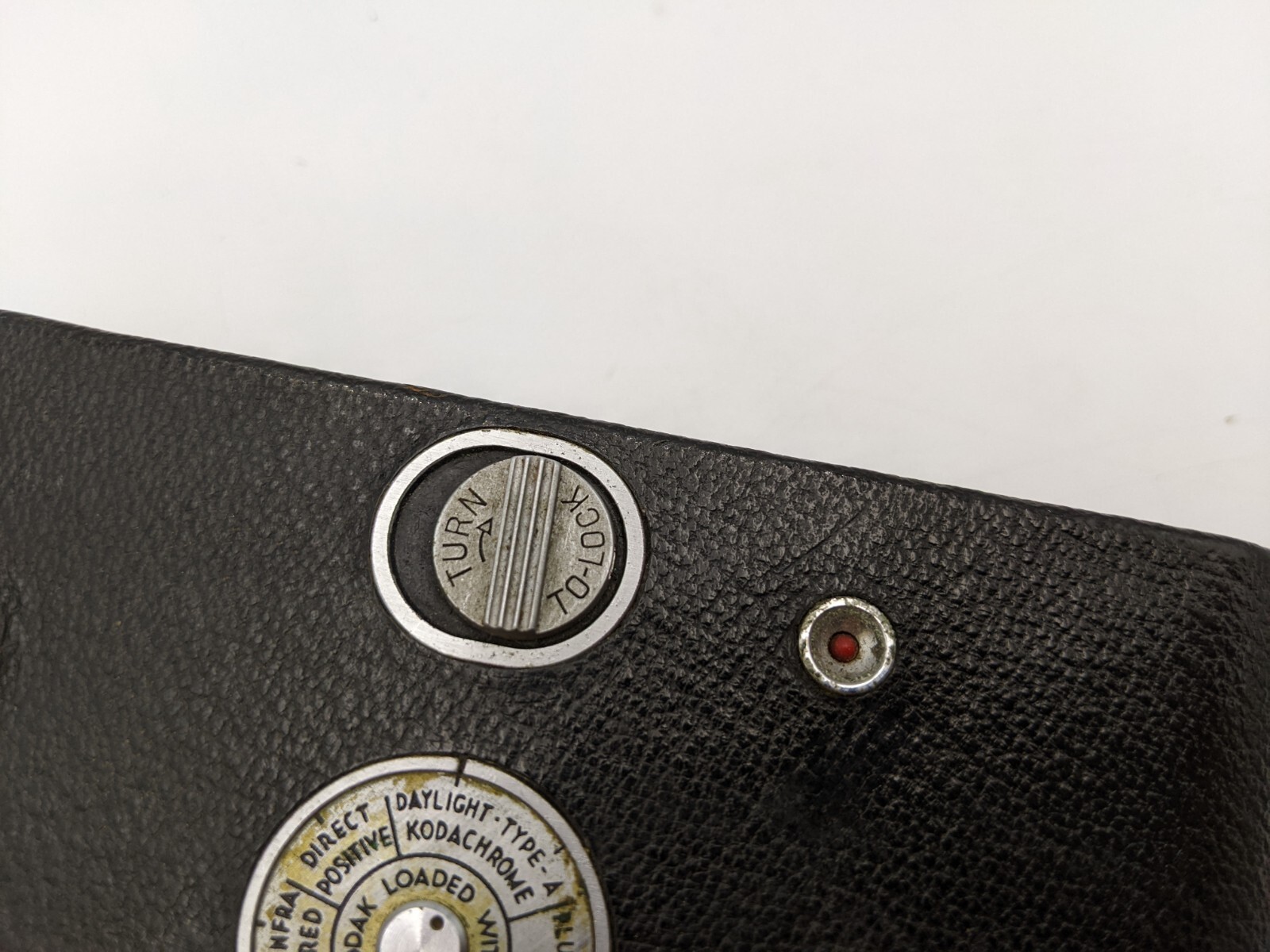 Kodak Ektra RF Camera Original 35mm Film Back Magazine Rare Parts VTG Antique