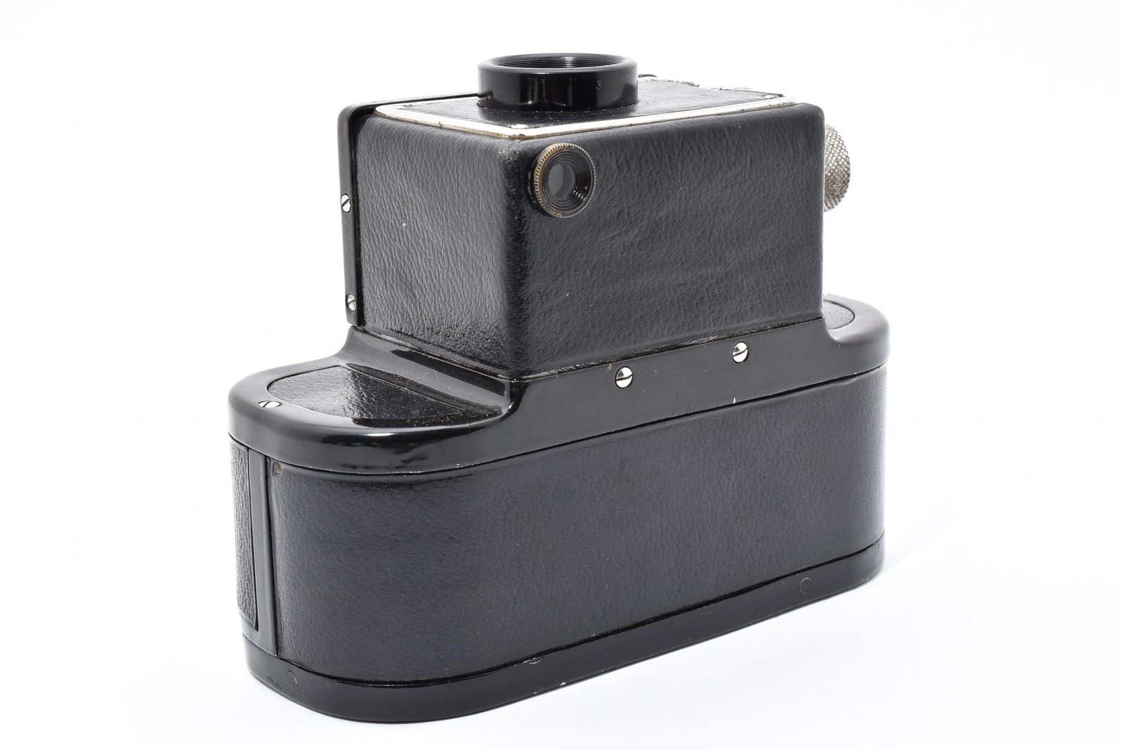[Near MINT] Gomz Sport Cnopm Camera 3.5 5cm Lens + Leather Case From JAPAN