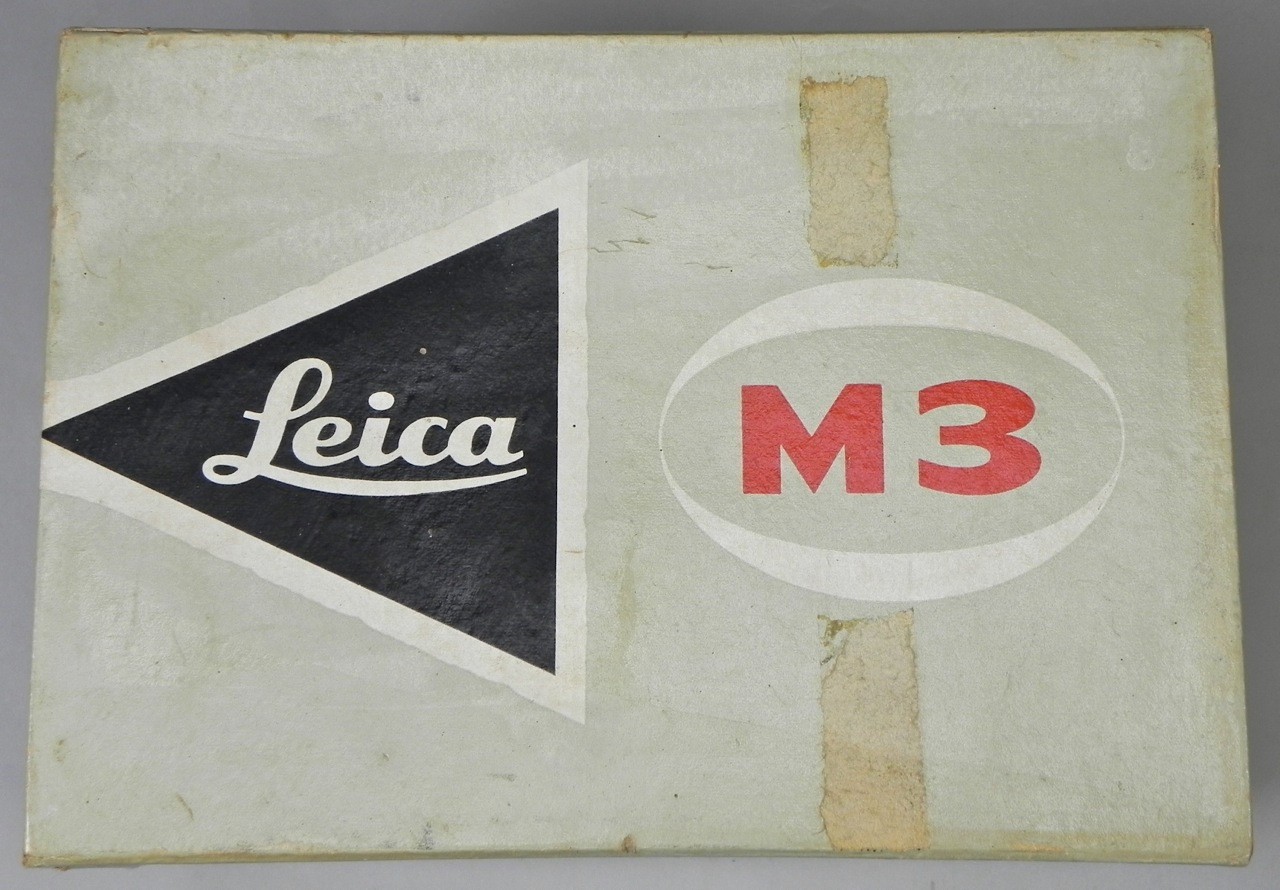 Leica Green Box for M3 #992341