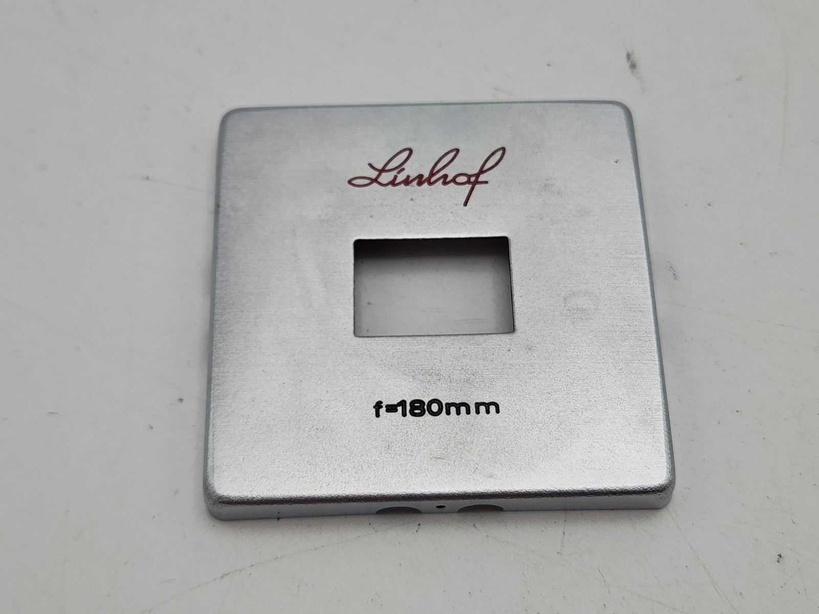 Linhof 180mm Metal Finder Mask for Super Technica 6×9 23 III & IV Camera