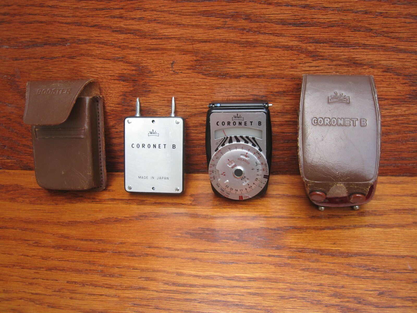 Vintage light meter set lot . Walz Coronet B Sekonics Kalimar GE
