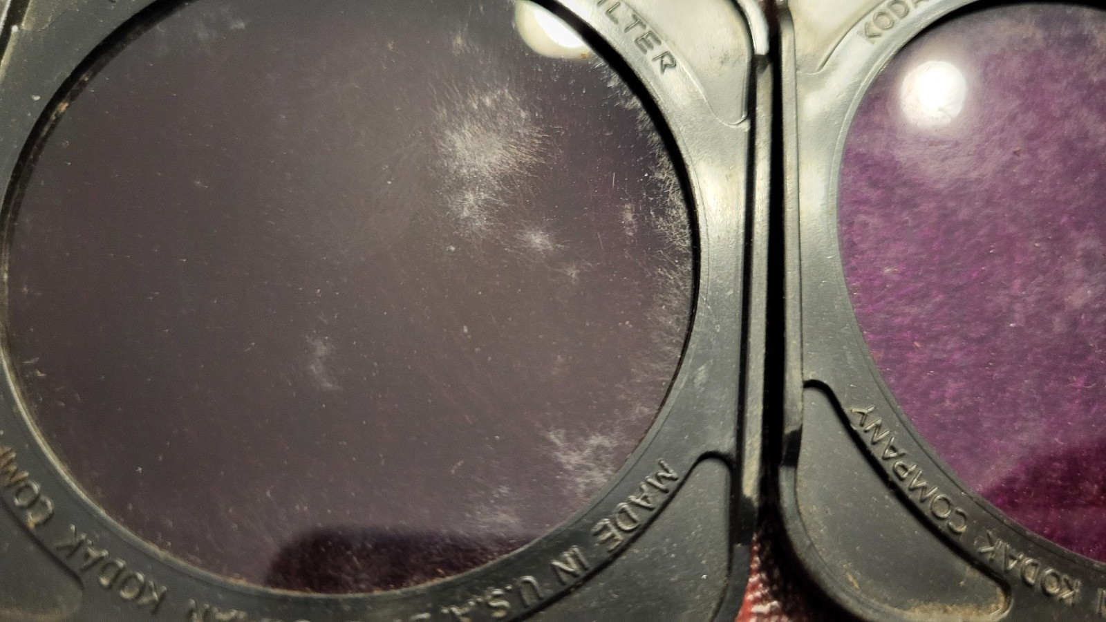 Vintage Kodak Polycontrast Filter Kit Model A Dark Room Photo Develop 2 Boxes