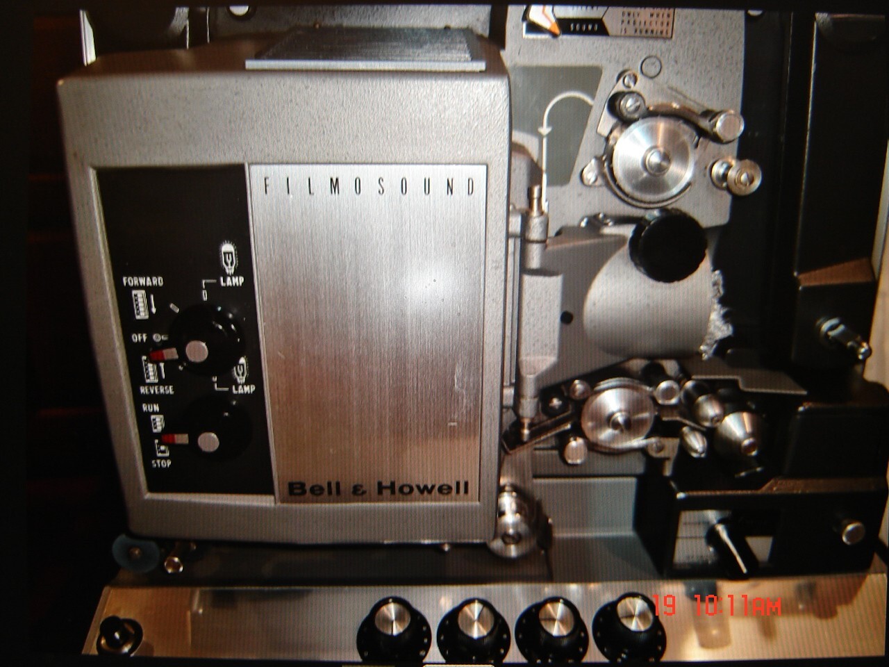 Bell & Howell Filmsound 8D 643 Projector Motor Drive BELT, *Smooth Inside Belt