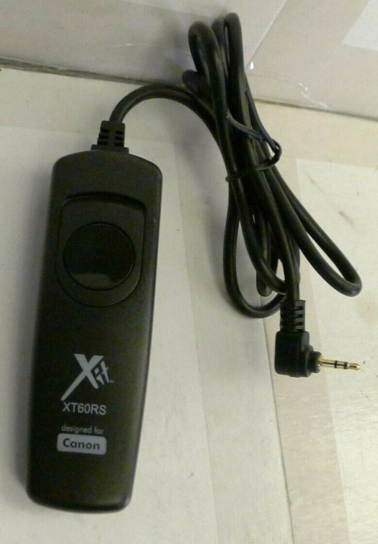 Xit XT60RS Remote Switch Release Cord Shutter Trigger for Canon
