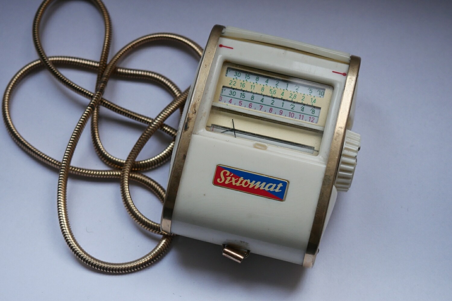 Vintage Gossen Sixtomat Color Finder Exposure meter Light Meter