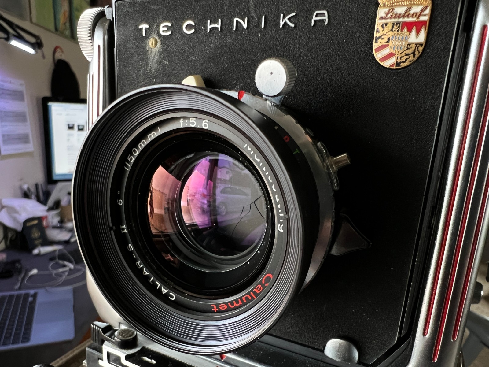 Linhof Super Technika RF IV 45 large format film camera