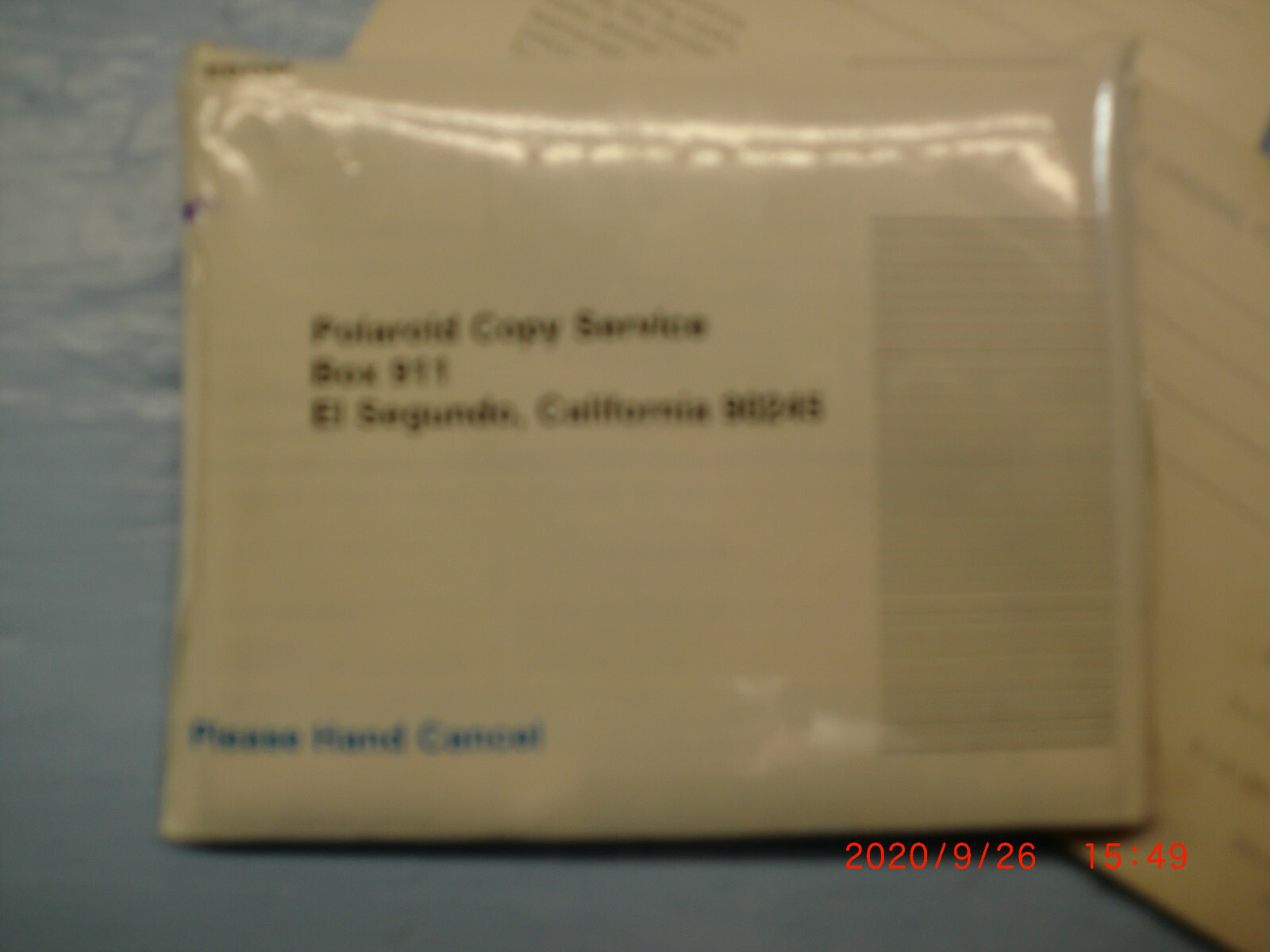 POLAROID Polacolor Print Mounts ORIGINAL SEALED! Plus 11 Unsealded mounts