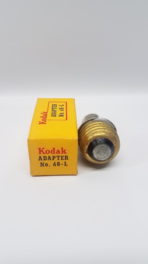 Kodak Adapter 68-L for No. 5 Photo Flash Lamp w/ Original Box