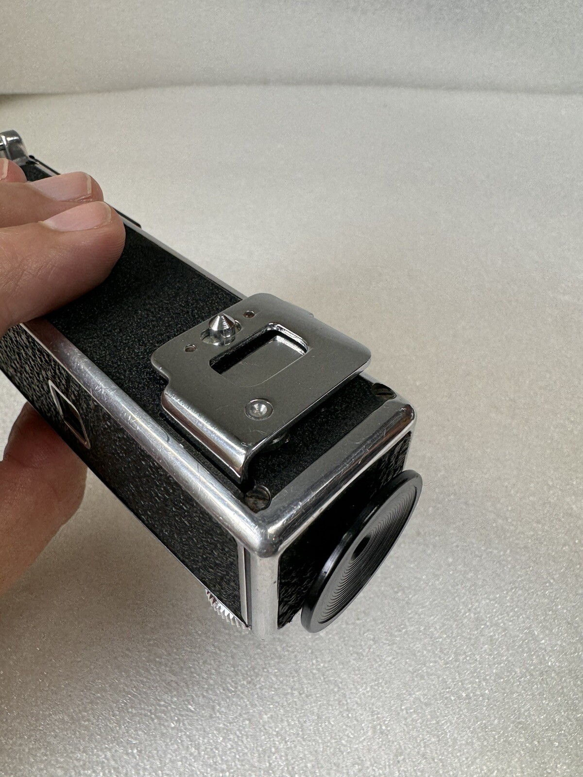 Bolex Paillard Zoom Viewfinder for 8mm Film Movie Camera