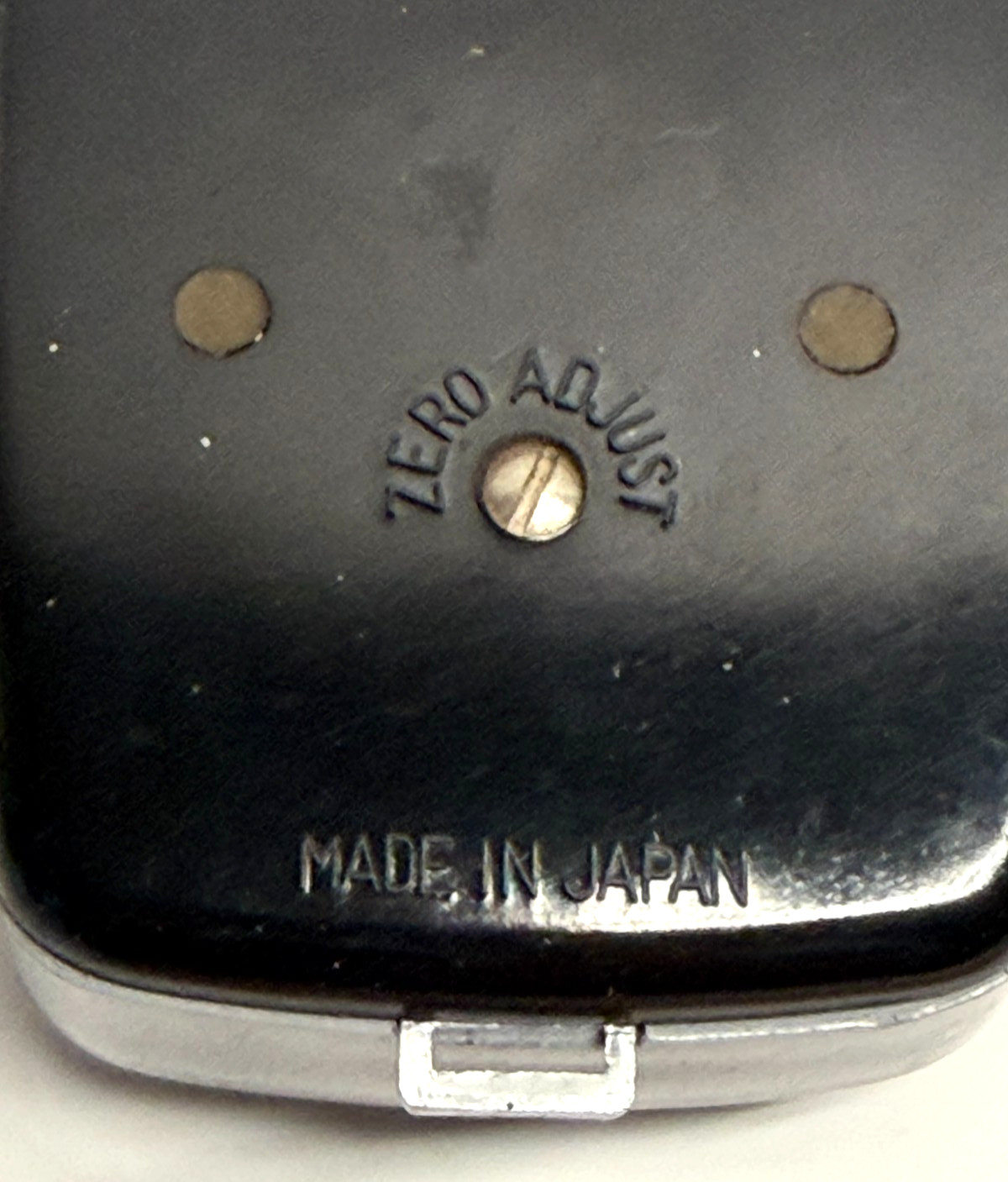 Vintage RARE Unittic ASA DIN CDS Light Exposure Meter