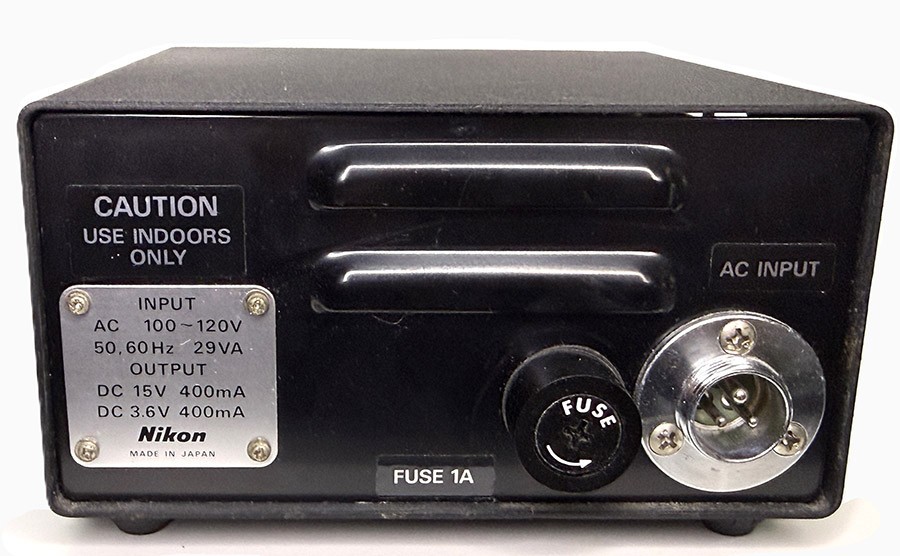 Nikon MA-4 AC/DC Converter + MD-4 Motor Drive Set for F3 / F3HP w/ MC-12A Remote