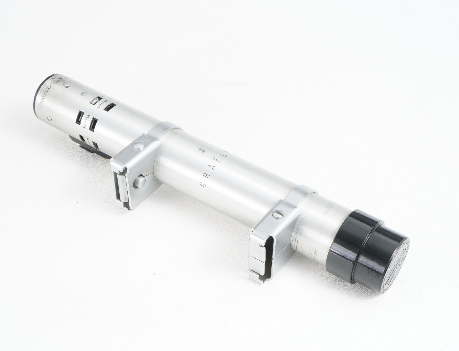 -Graflex #2773 3-Cell Flash Handle W/Brackets -Star Wars Lightsaber
