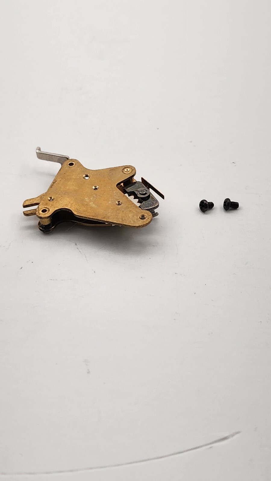 Pentax K1000 35mm SLR Camera Parts: Speeds Escapement & Mounting Screws