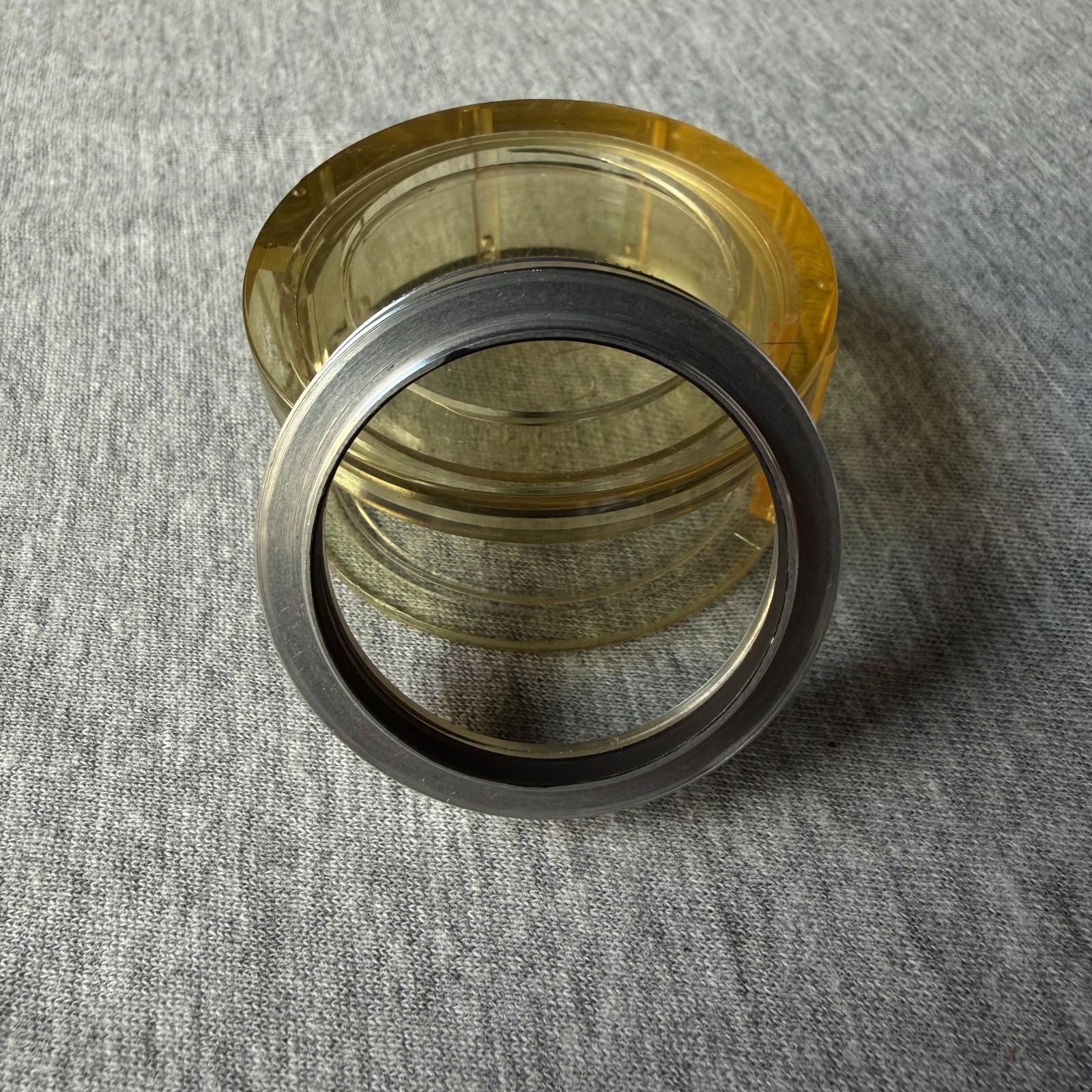 Kodak Series Vintage VI (6) No. 63 Adapter Ring 38.7mm Original Case Made in USA
