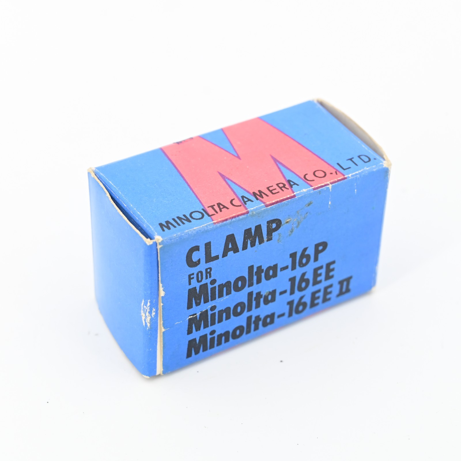 Minolta 16P 16EE 16EE II Clamp Subminiature Camera Accessory Open Box Japan