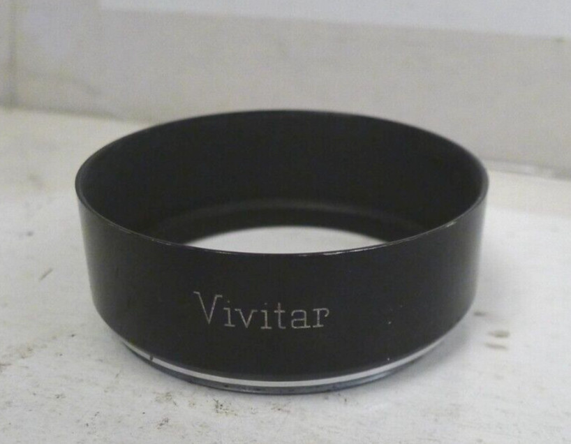 Vivitar 55mm Metal Lens Hood – Original Threaded Screw In Type – Japan