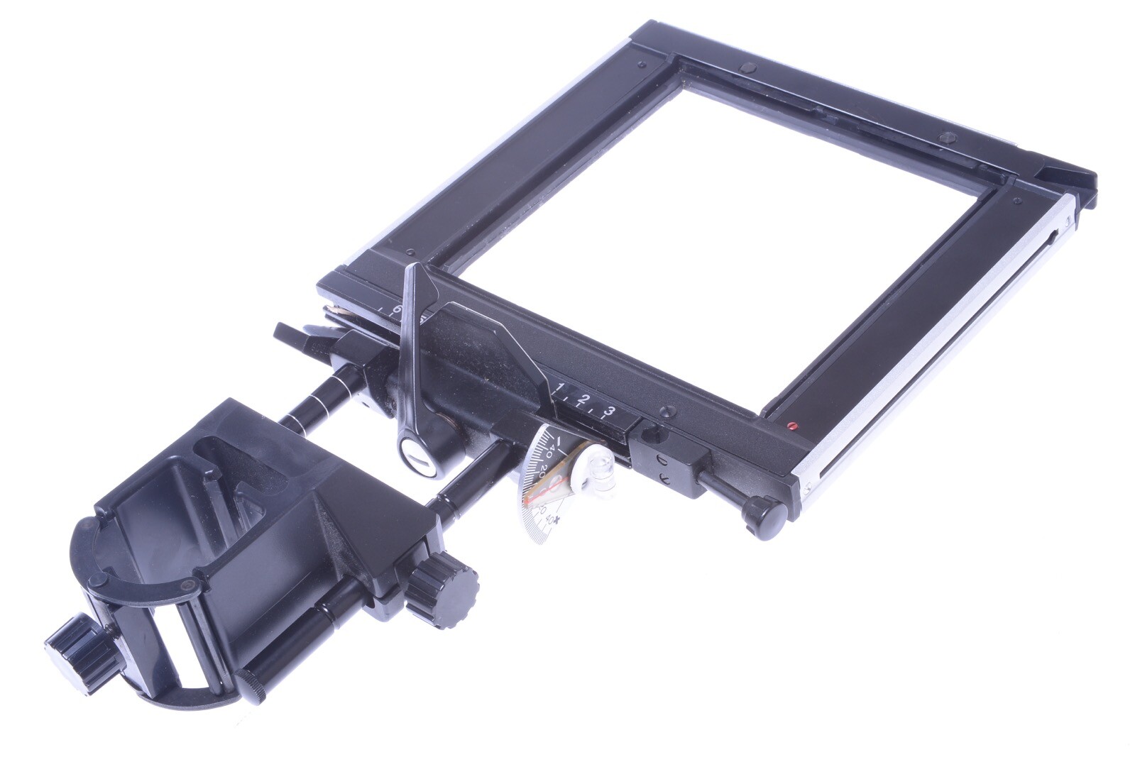 ✅ SINAR P, P2, F MULTI PURPOSE FRONT STAND HOOD HOLDER FOR 4X5, 5X7, 8X10 CAMERA