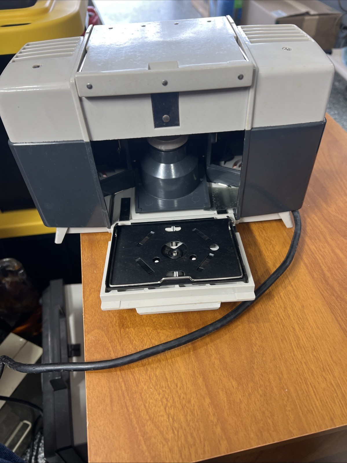 Polaroid Print Copier Model 240 • Vintage 1958 Land Camera Accessory • USA Made