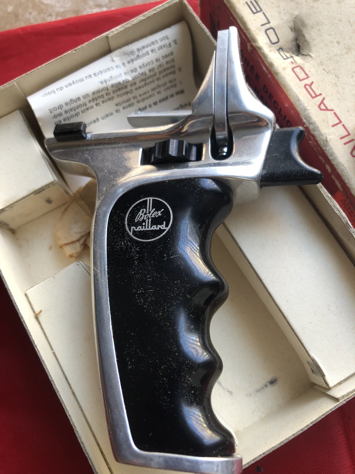 Bolex hand grip Delic For Bolex 8mm Cameras Bolex D8L And More