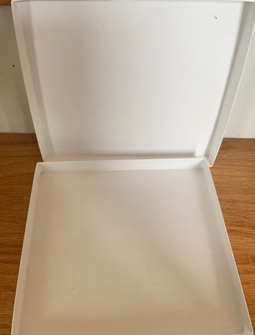 BRAND NEW Super-8 400 ft white cardboard box to hold your home movie film reels