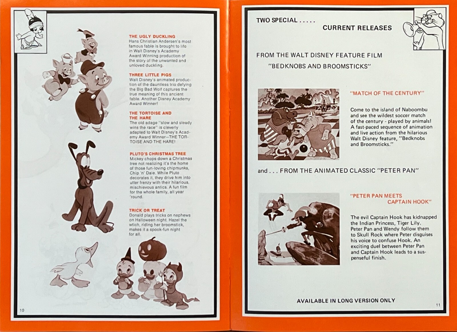 Vintage Walt Disney 8 MM Home Movie Order Guide Bambi Dumbo Sleeping Beauty More