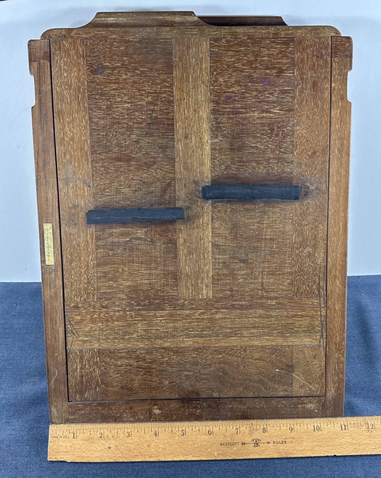 10x12in Wooden Double Sided Glass Plate Holder for Tailboard Camera