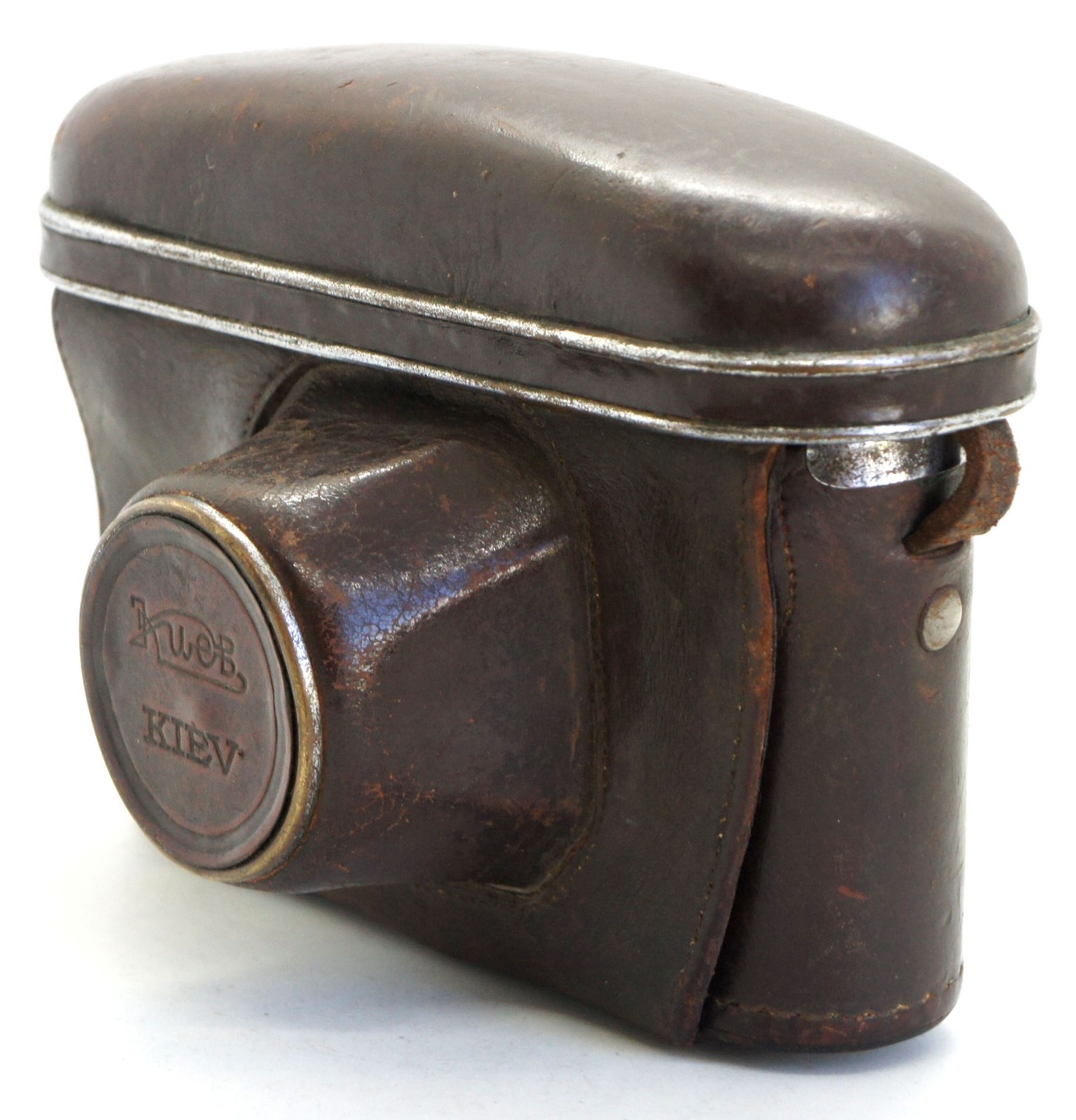 Original Case from Kiev-4 Rangefinder Camera Nice