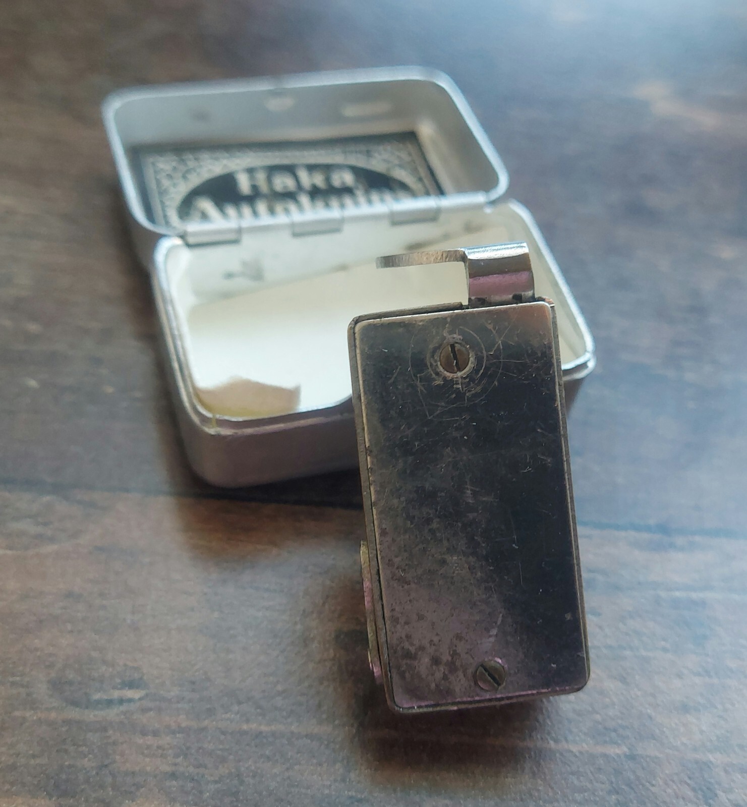 Vintage HAKA self timer Autoknips D.R.G.M. model 1