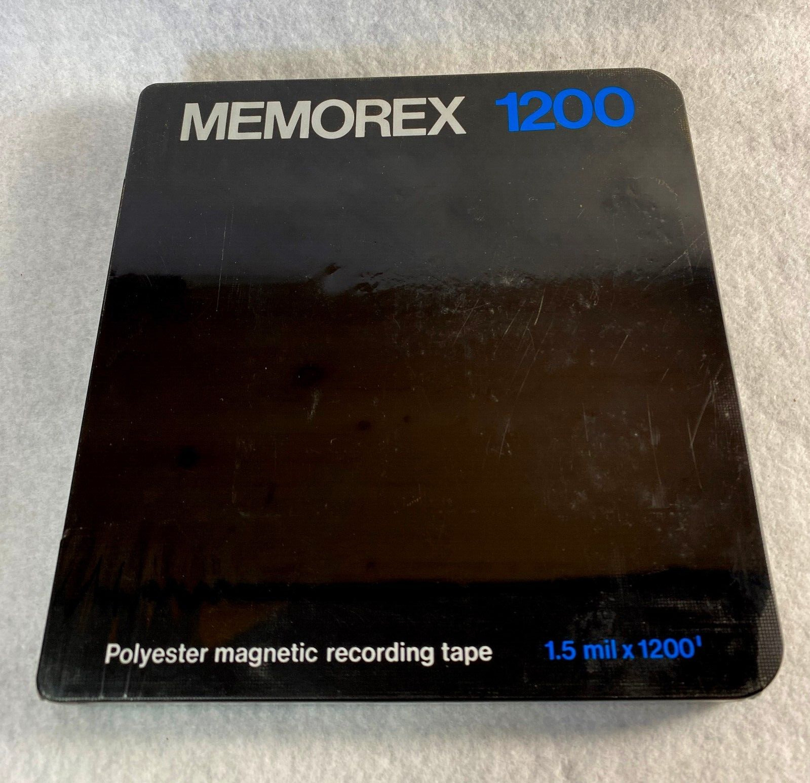 New Factory Sealed Memorex 1200 Magnetic Recording Tape 1.5 mil x 1200