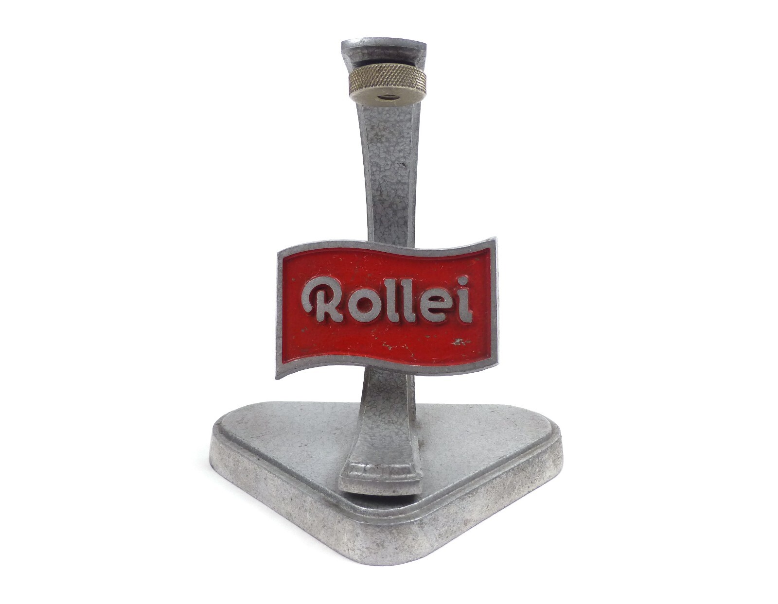 Rollei Metal Display Stand for Rolleiflex TRL Camera – Triangular Base