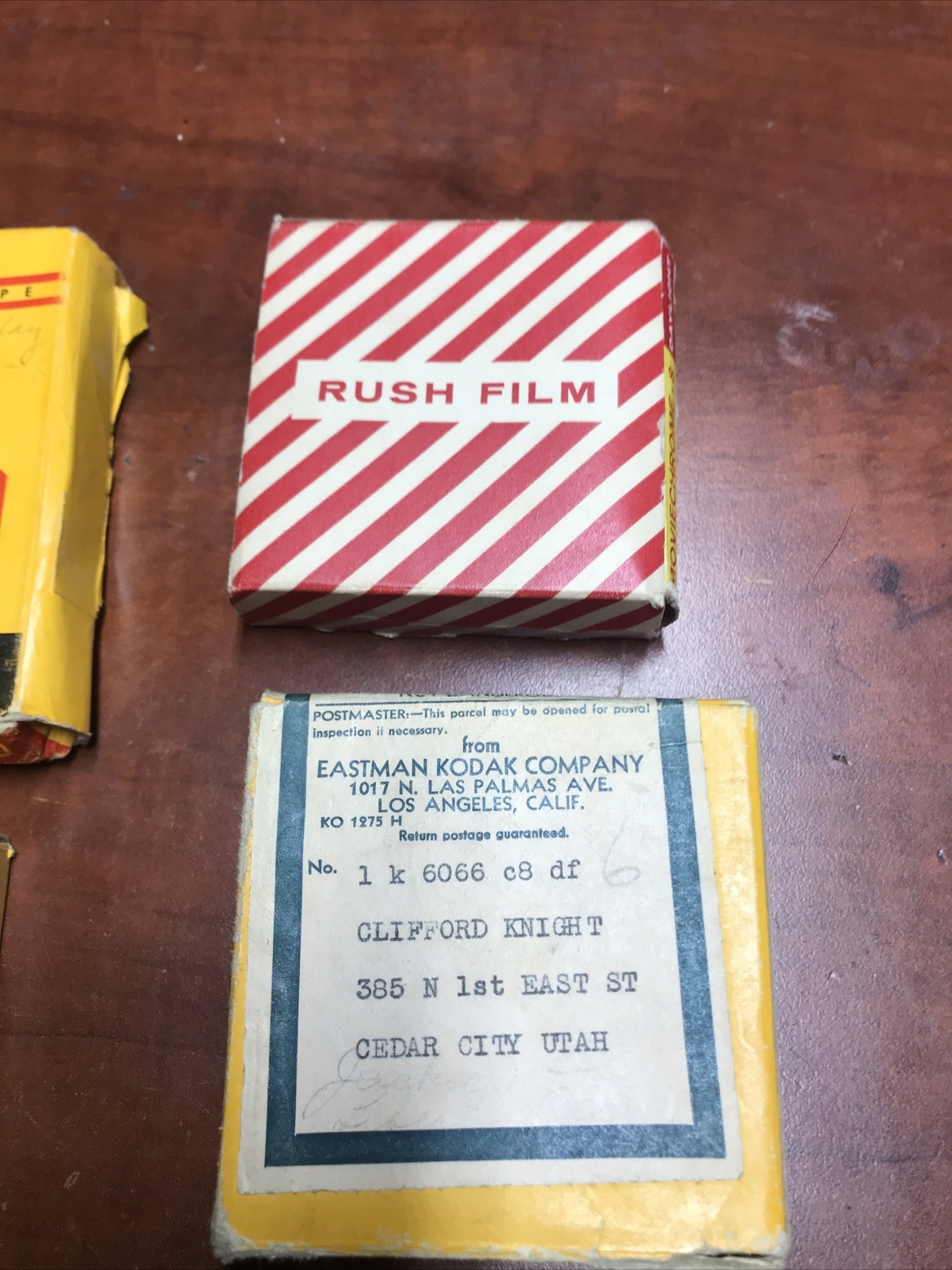 Lot Of 12 Vintage 8 MM Kodak Roll Cameras Personal Home Movies AS IS NOT TESTED