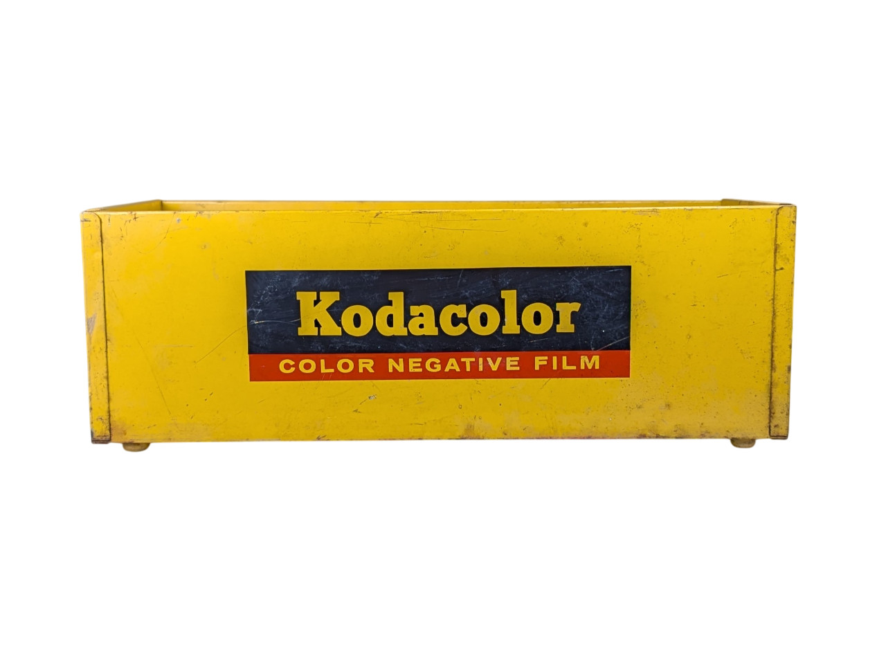 1960s Kodak Verichrome Pan Panchromatic Photo Lab Store Pickup Bin – 18″ Long