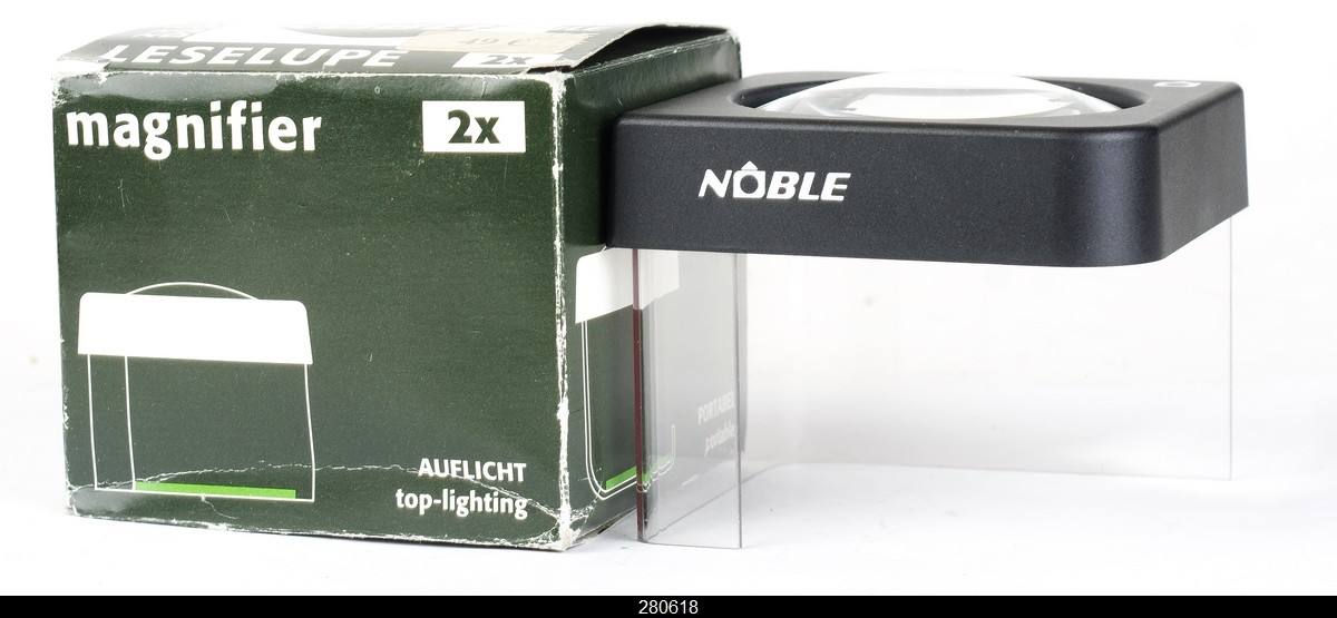 Loupe 2x Noble Germany