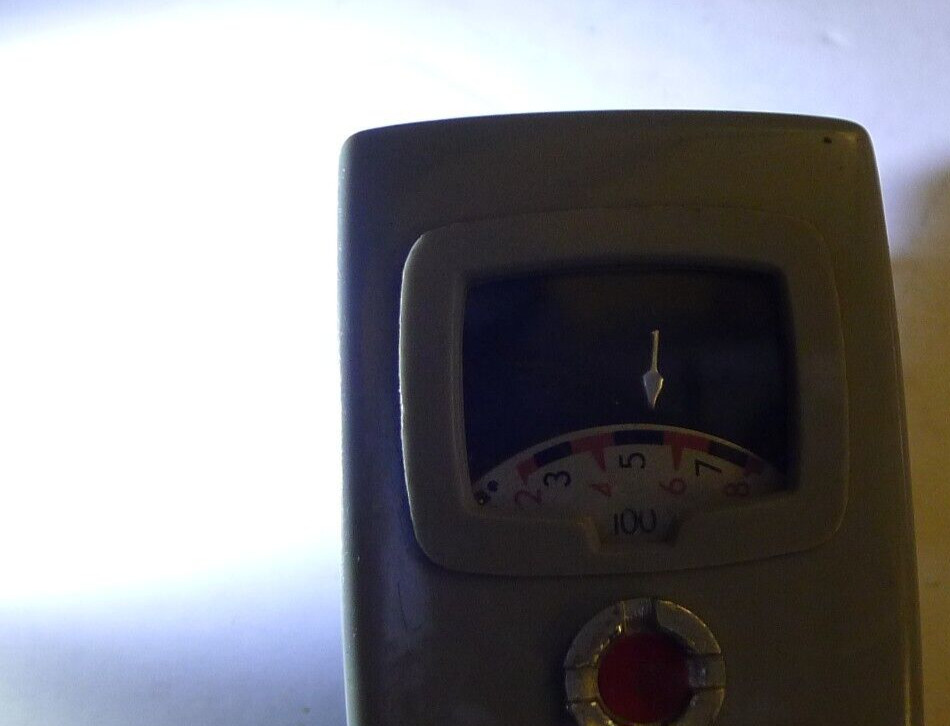 Polaroid Shoe Mount GE Exposure Light Meter Type PR-23 – WORKS