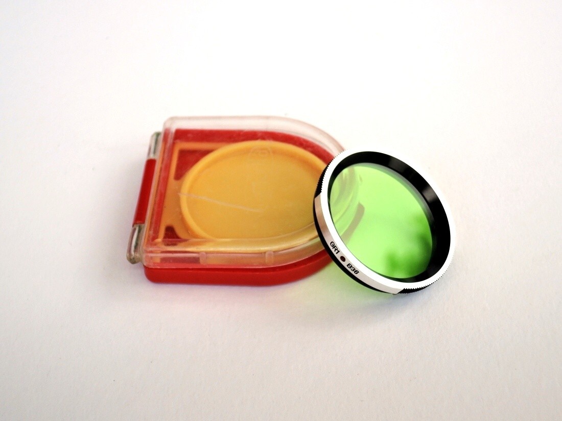 Flexaret MEOPTA GR1 B36 Color Filter Czechoslovakia Genuine Accessories GREAT