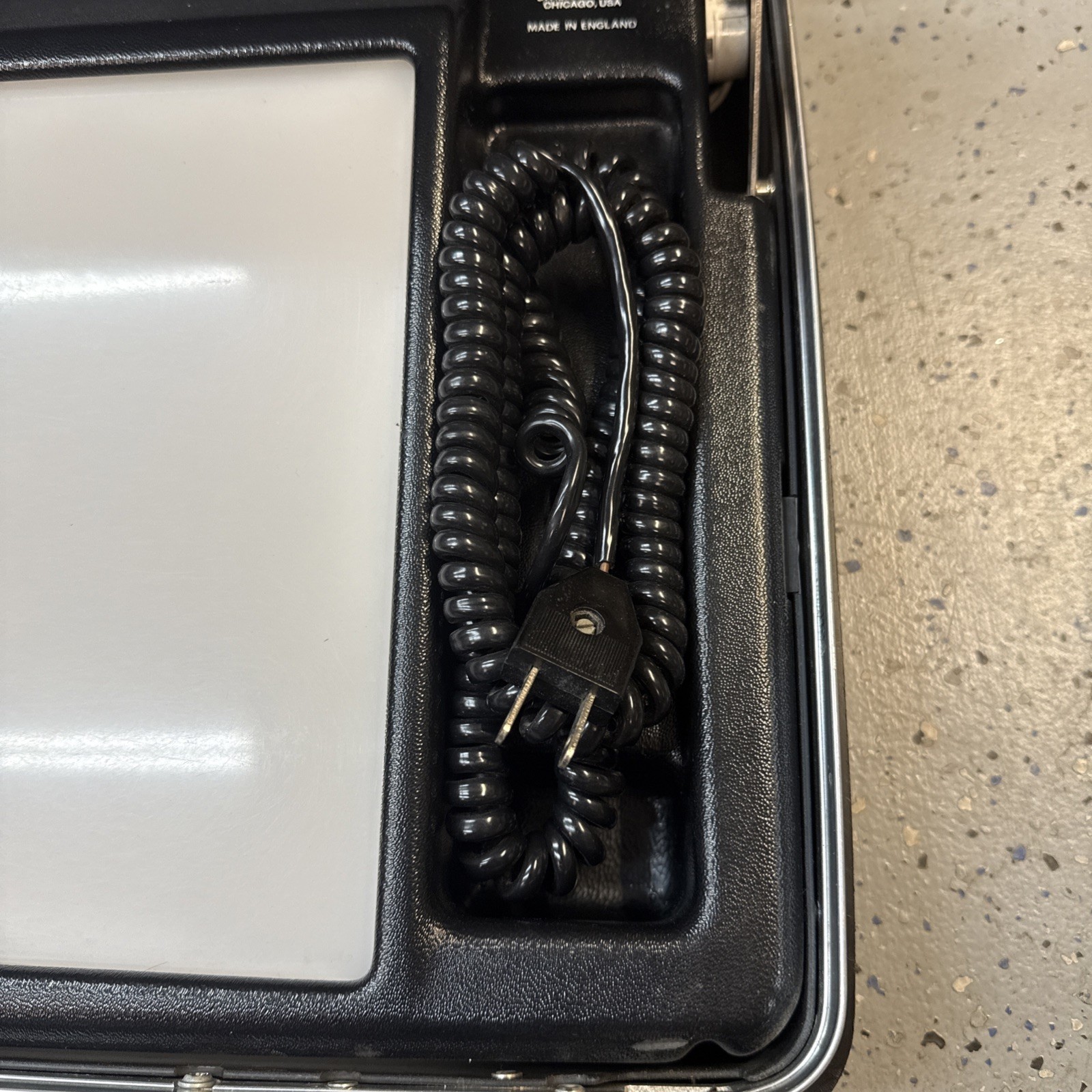 Matrix Leedal Tattoo Lightbox Photography Briefcase SV-1 Samsonite RARE