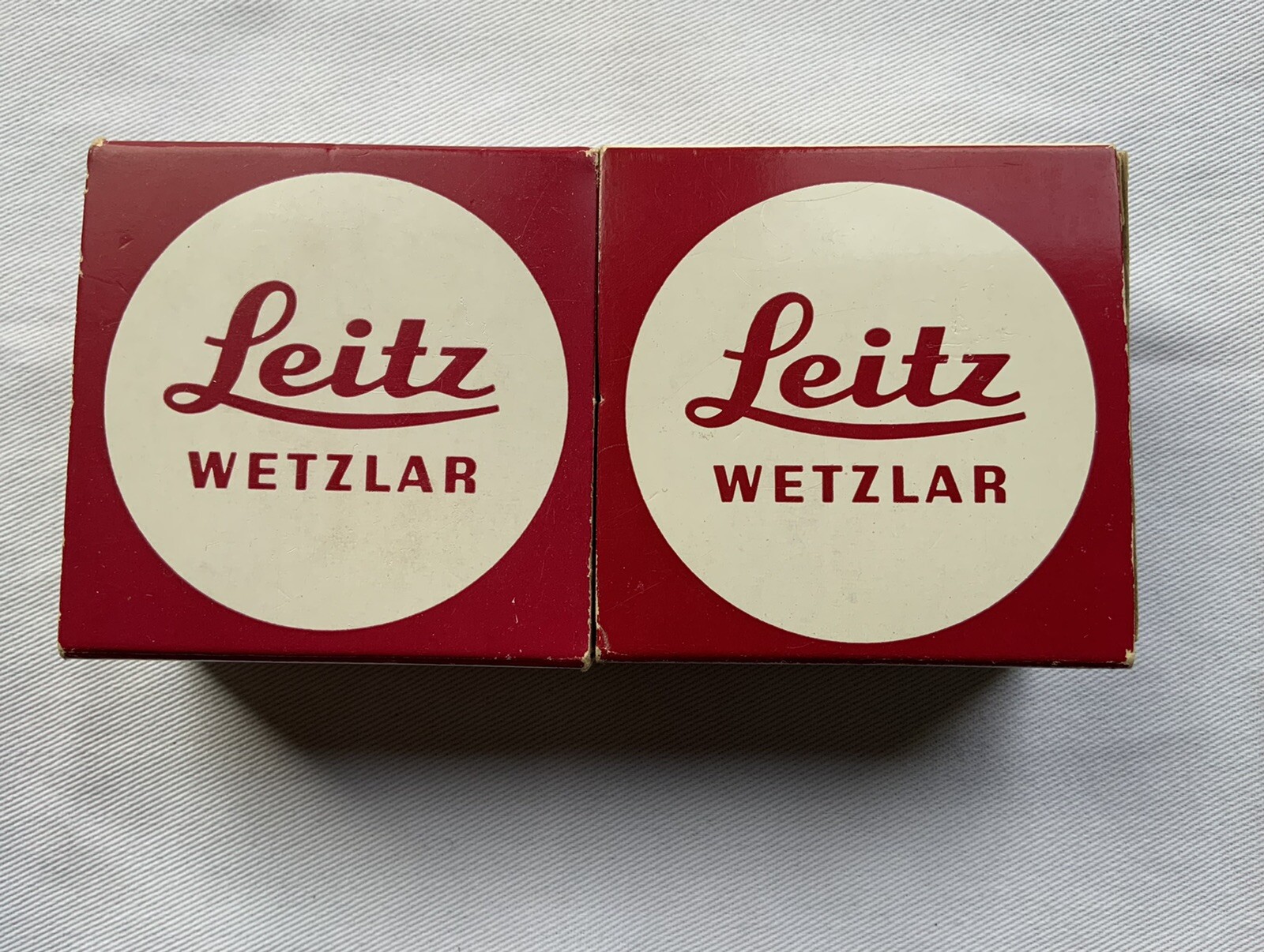 Vintage Lot E.Leitz Wetzlar 2 Piece Combination Rings 1435 And 1434.