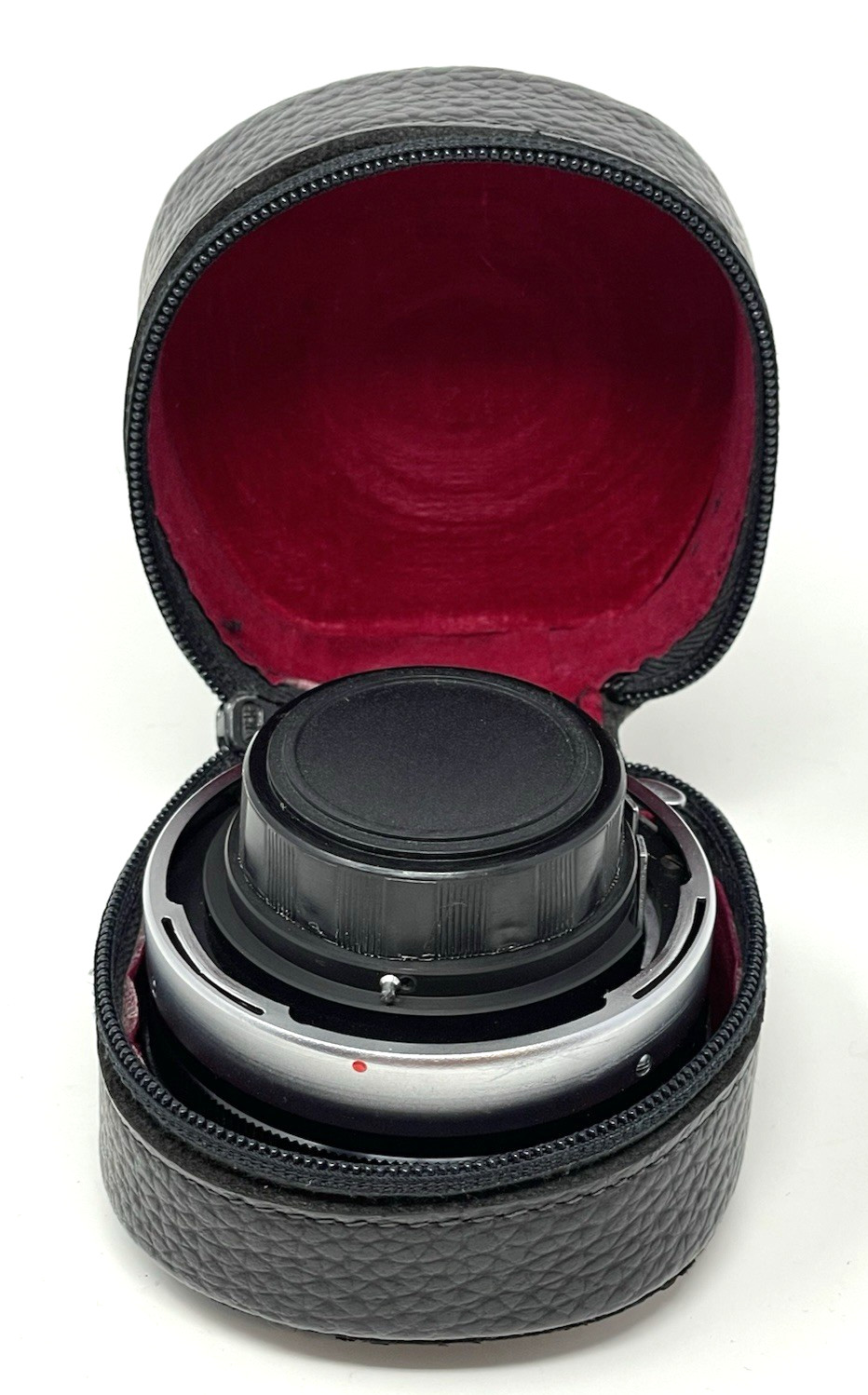 Samigon Auto Teleplus 2x Teleconverter 35mm Vintage Camera Lens with Case & Caps