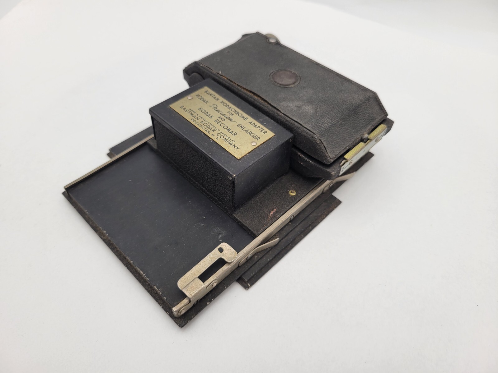 Vintage Bantam Kodachrome Adapter Kodak Enlarger Recomar Film Photgraphy